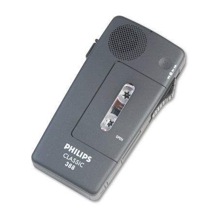PHILIPS Mini Cassette Dictation Recorder LFH038800B